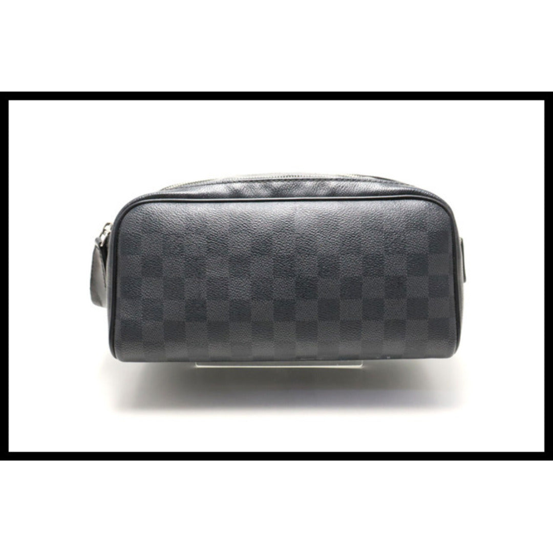 Louis Vuitton Damier Graphite Dopp Kit Second Bag