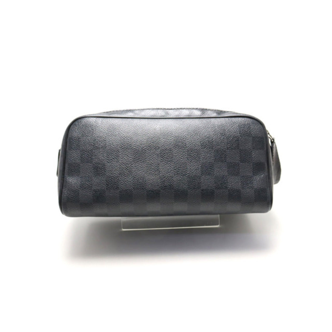 Louis Vuitton Damier Graphite Dopp Kit Second Bag