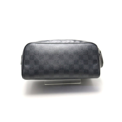 Louis Vuitton Damier Graphite Dopp Kit Second Bag