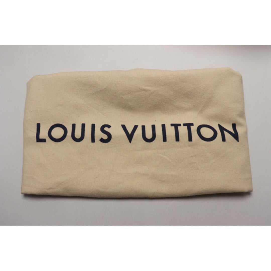 Louis Vuitton Damier Graphite Dopp Kit Second Bag