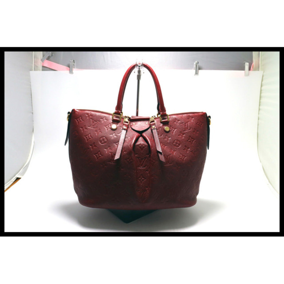 Louis Vuitton Empreinte Mazarine MM Handbag