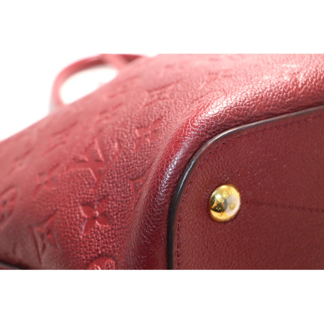 Louis Vuitton Empreinte Mazarine MM Handbag