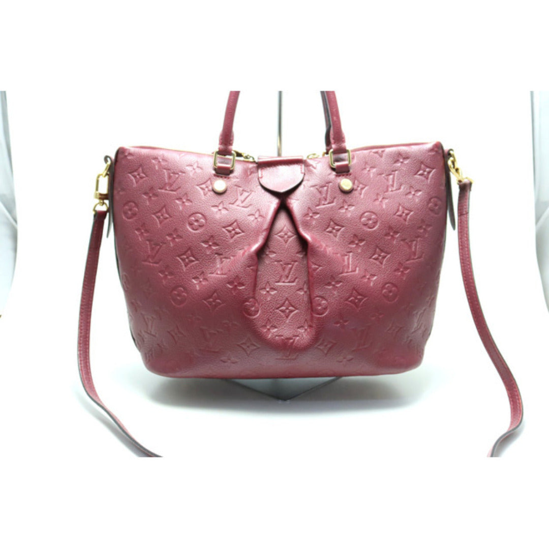 Louis Vuitton Empreinte Mazarine MM Handbag