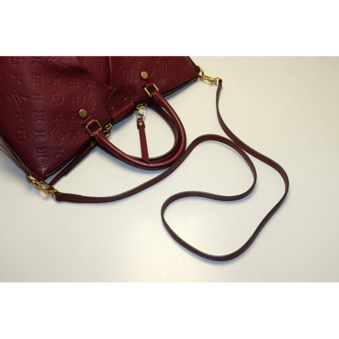 Louis Vuitton Empreinte Mazarine MM Handbag