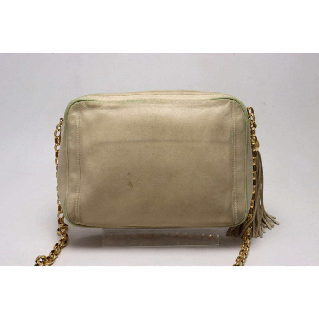 Chanel CC Logo GD Metal Fittings Shoulder Bag