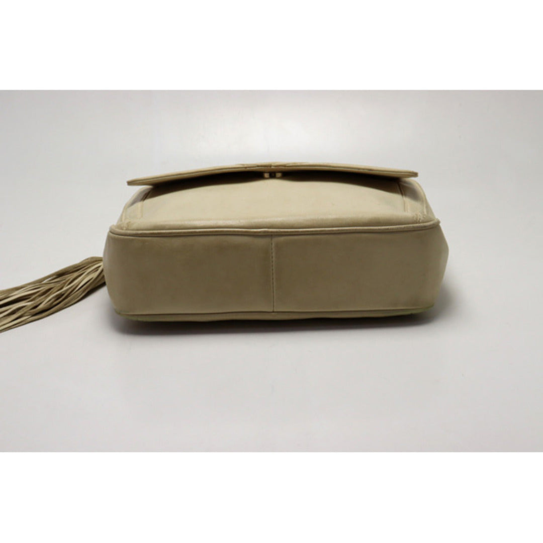 Chanel CC Logo GD Metal Fittings Shoulder Bag