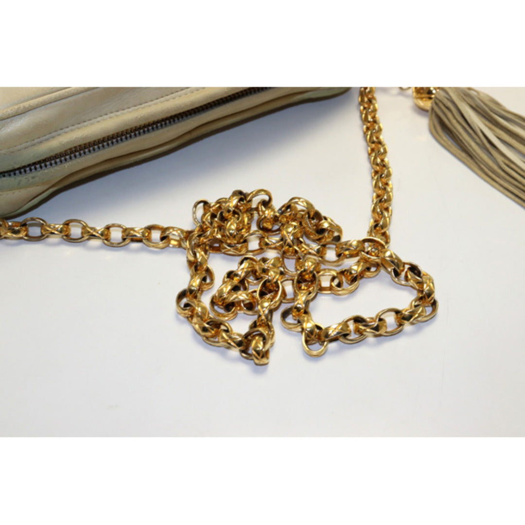 Chanel CC Logo GD Metal Fittings Shoulder Bag