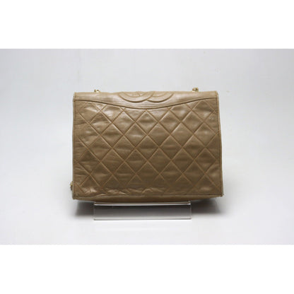 Chanel Quilted GD Metal Fittings Shoulder Bag