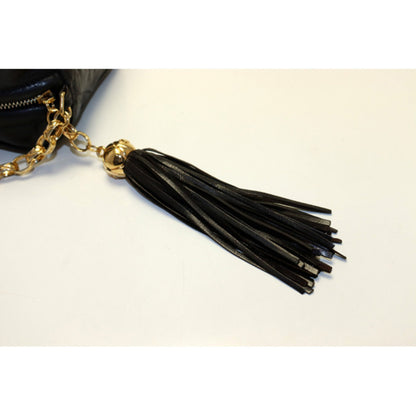 Chanel Quilted GD Metal Fittings Shoulder Bag