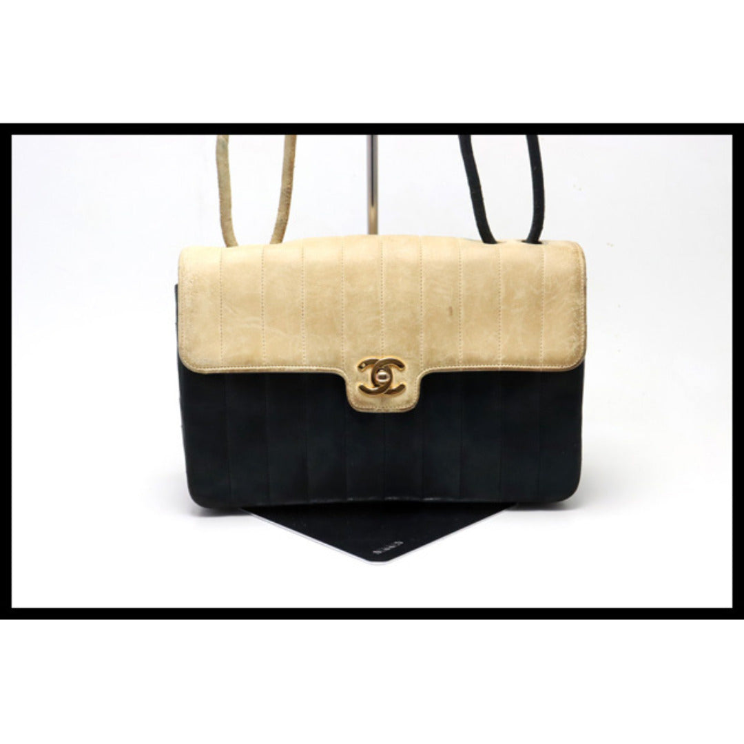 Chanel Mademoiselle GD Metal Fittings Shoulder Bag