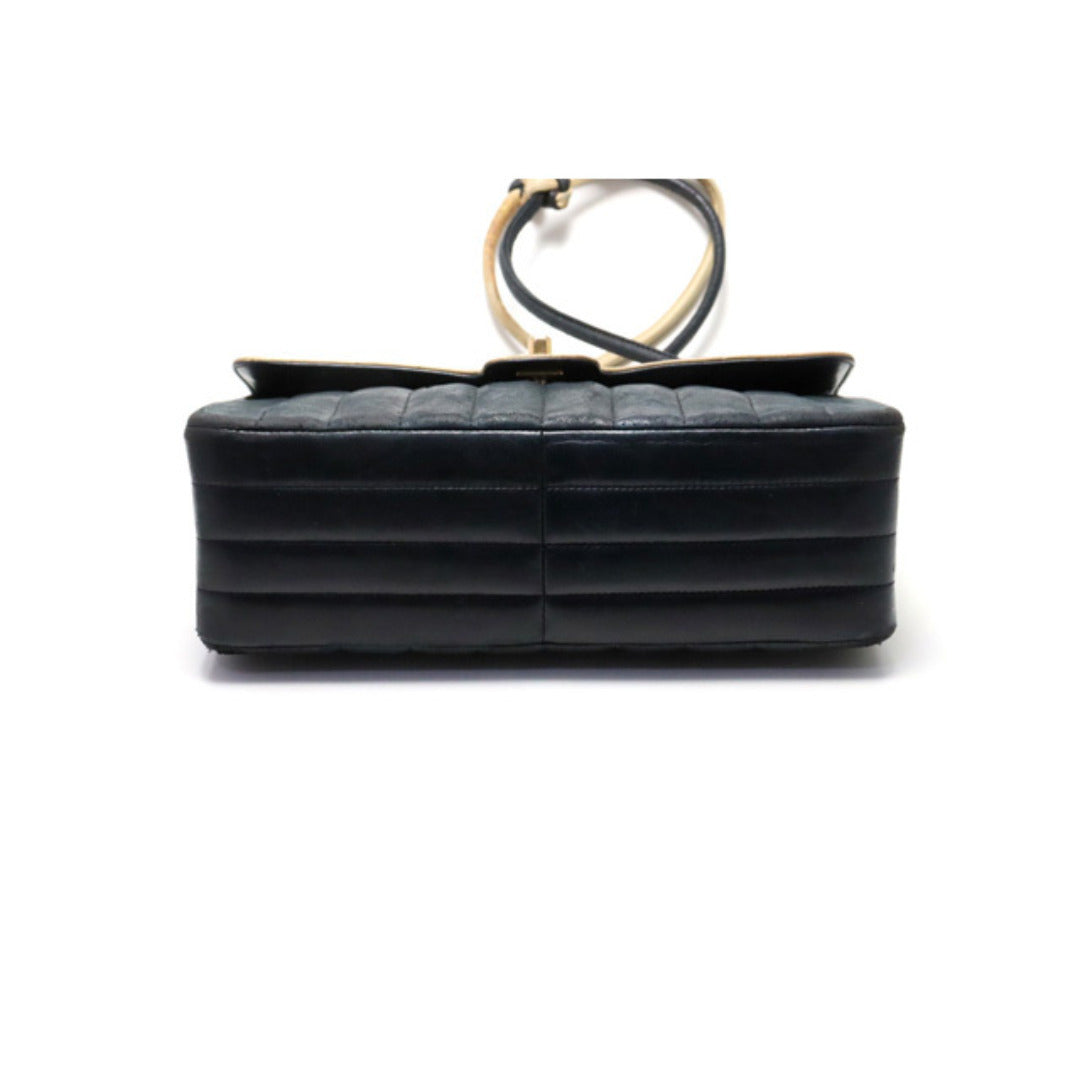 Chanel Mademoiselle GD Metal Fittings Shoulder Bag