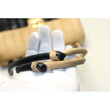 Chanel Mademoiselle GD Metal Fittings Shoulder Bag