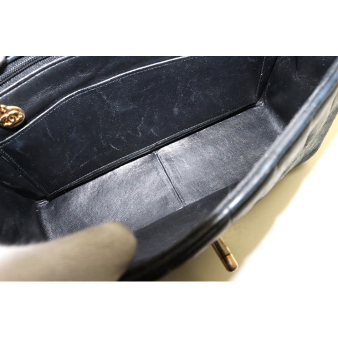 Chanel Mademoiselle GD Metal Fittings Shoulder Bag