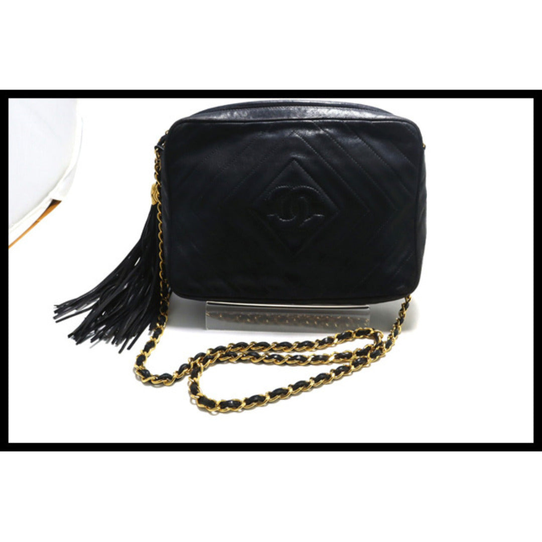 Chanel Diamond Stitch GD Metal Fittings