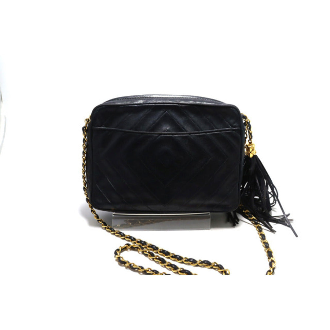 Chanel Diamond Stitch GD Metal Fittings