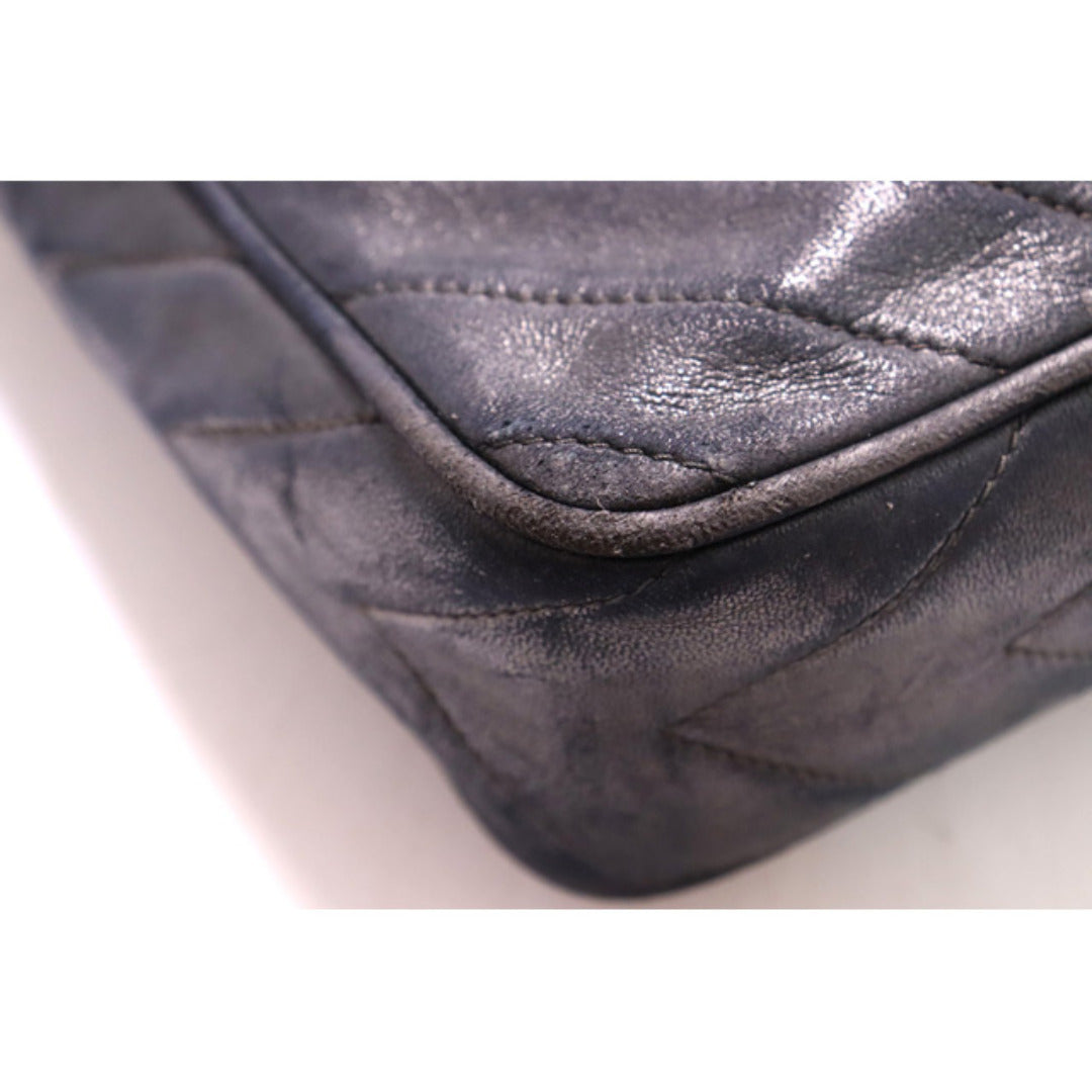 Chanel Diamond Stitch GD Metal Fittings