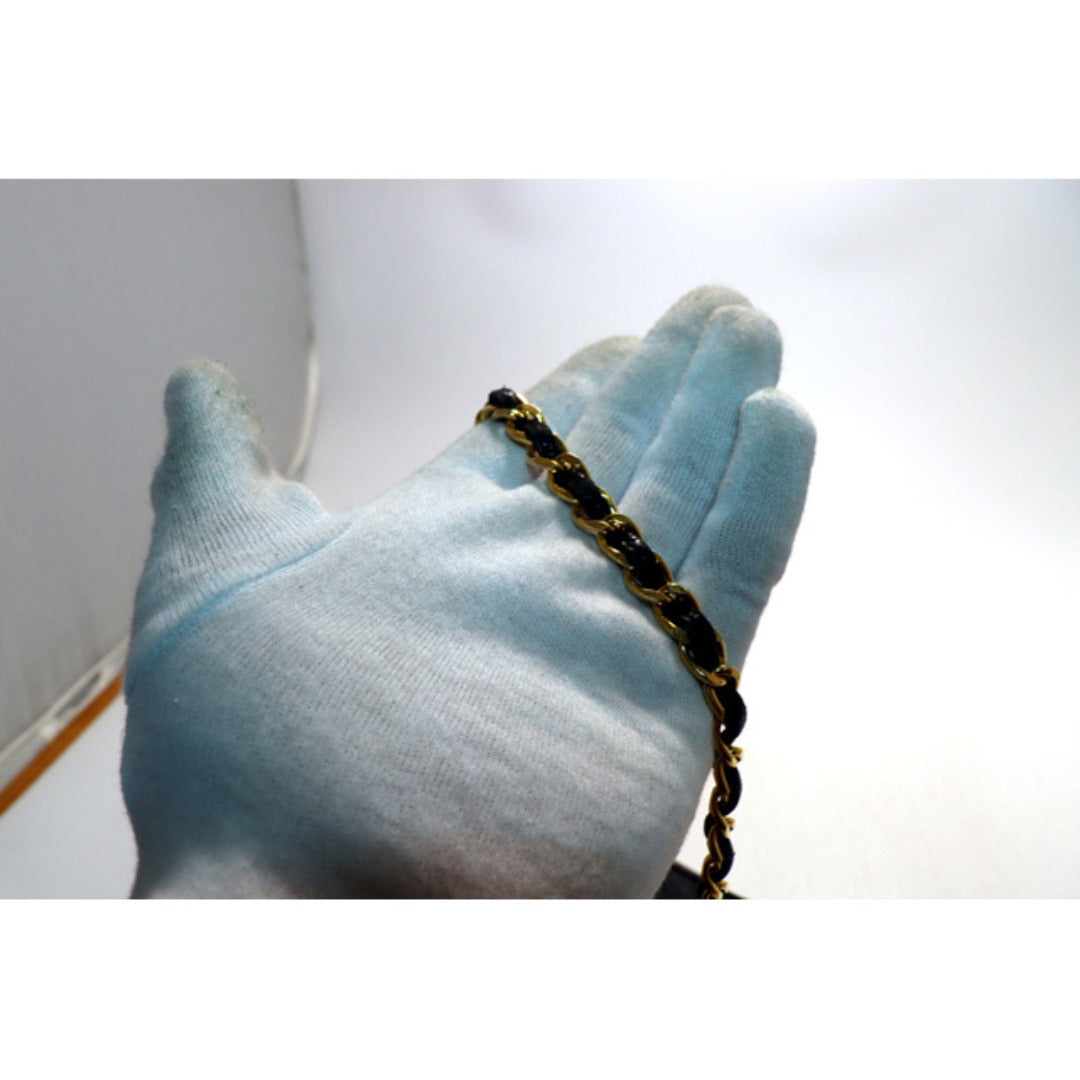 Chanel Diamond Stitch GD Metal Fittings