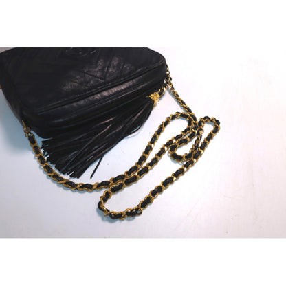Chanel Diamond Stitch GD Metal Fittings