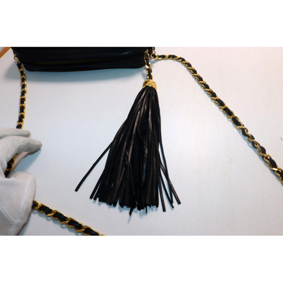 Chanel Diamond Stitch GD Metal Fittings