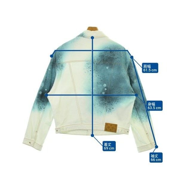 Louis Vuitton Jacket White — view 7