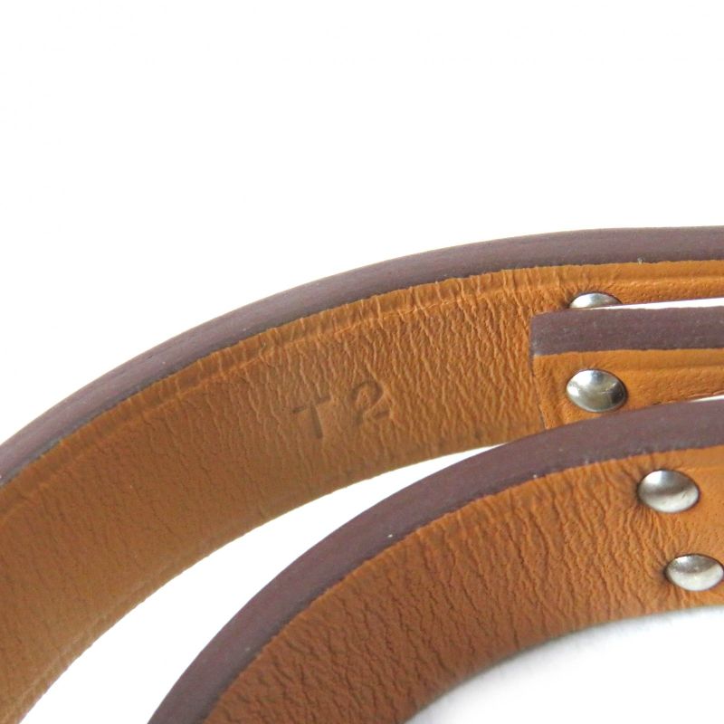 Hermes Mini Kelly Dubreuil Lucky Daisy Bangle Bracelet Vorsoft Green Ivory