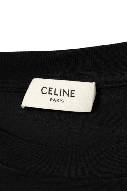 Celine 2x04i671q Triomphe Loose T-shirt Men's M