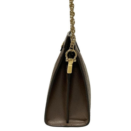 Gucci Shoulder Bag Ophidia/gg Supreme 503876 Beige Dark Brown Green And Red