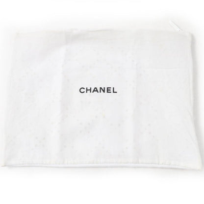 CHANEL 19M P61782v42943 COCO Beach 100% Cotton Pile Sleeveless Top Blue 38