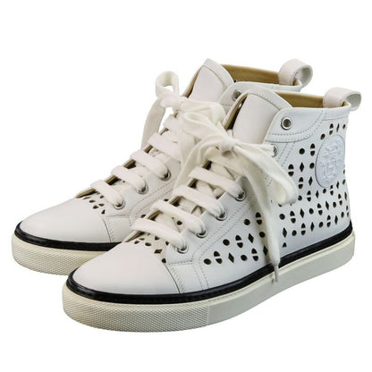Hermes Jimmy Cuttle Cles The High Cut Sneakers Size 36