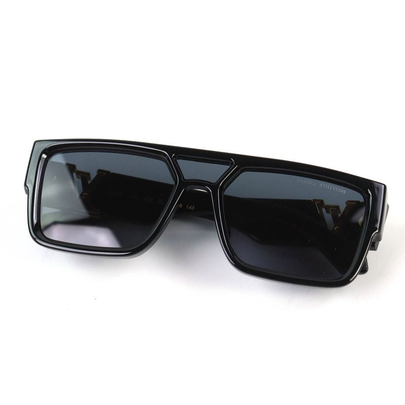 Louis Vuitton 2023 Z2062 E Sleek Square Sunglasses Eyewear Black