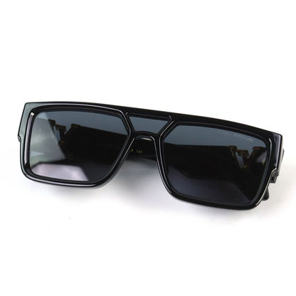 Louis Vuitton 2023 Z2062 E Sleek Square Sunglasses Eyewear Black