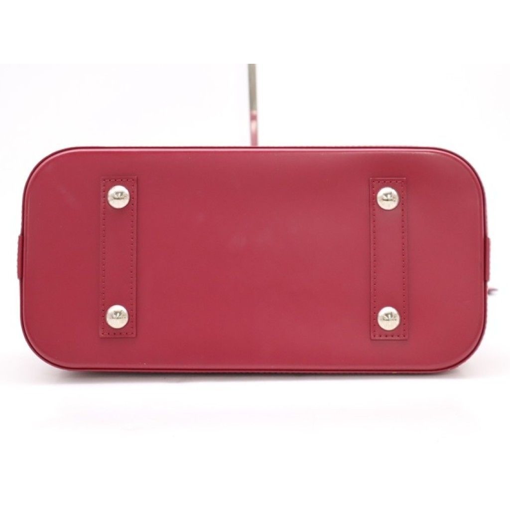 Louis Vuitton Handbag Alma PM Fuchsia Epi Silver — view 4