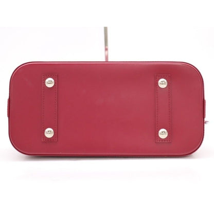 Louis Vuitton Handbag Alma PM Fuchsia Epi Silver — view 4