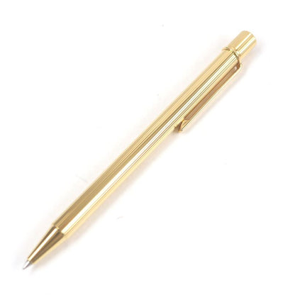 Cartier Must De Cartier Ballpoint Pen With Twist Stationery Gold Made In France
