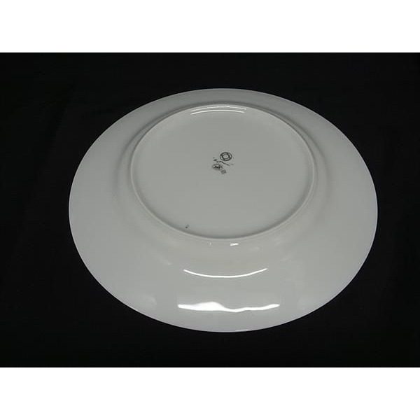 Hermes Rhythm Plate Tableware White Red — view 2