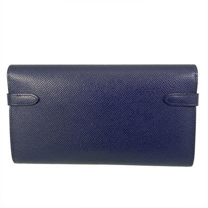 Hermes Epson Kelly Wallet Long