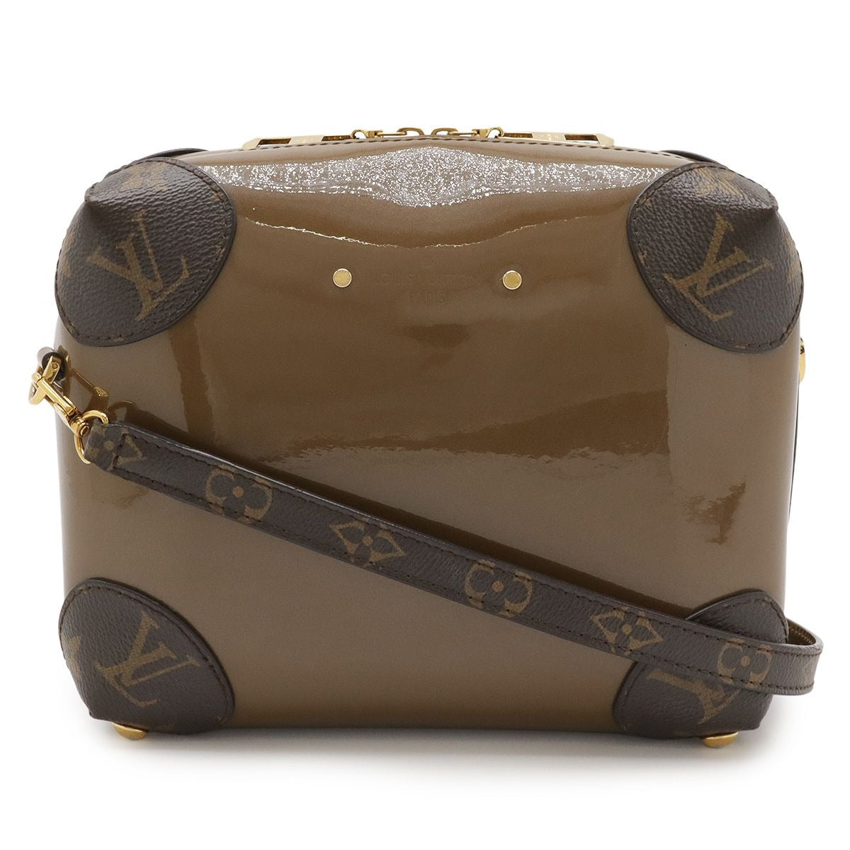 Louis Vuitton Monogram Idylle Venice Shoulder Bag Pochette Crossbody Noir Black