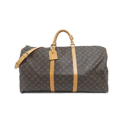 Louis Vuitton Monogram Keepall Bandouliere 60 cm Boston Bag