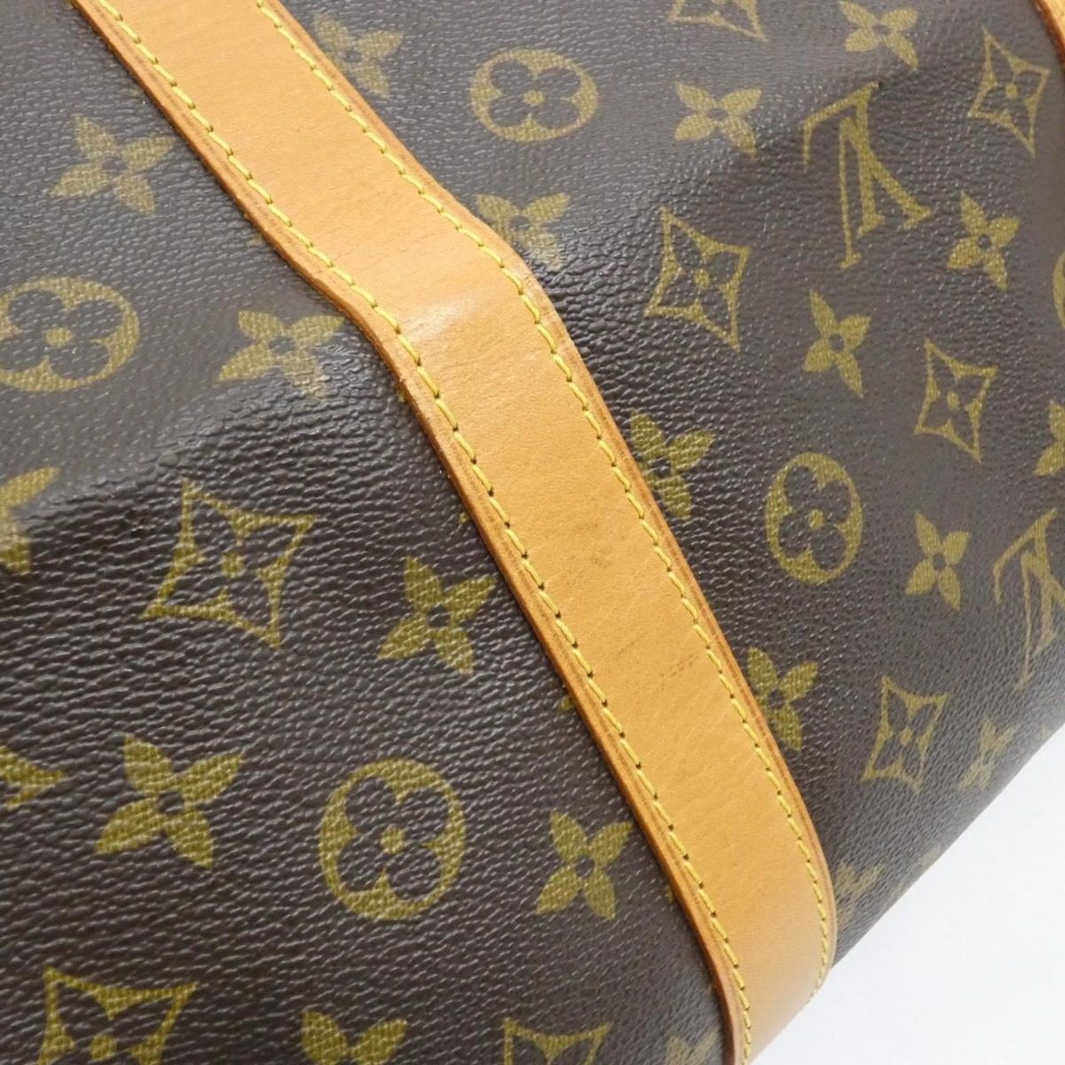 Louis Vuitton Monogram Keepall Bandouliere 60 cm Boston Bag — view 4