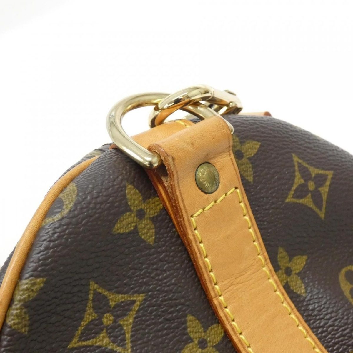 Louis Vuitton Monogram Keepall Bandouliere 60 cm Boston Bag — view 6