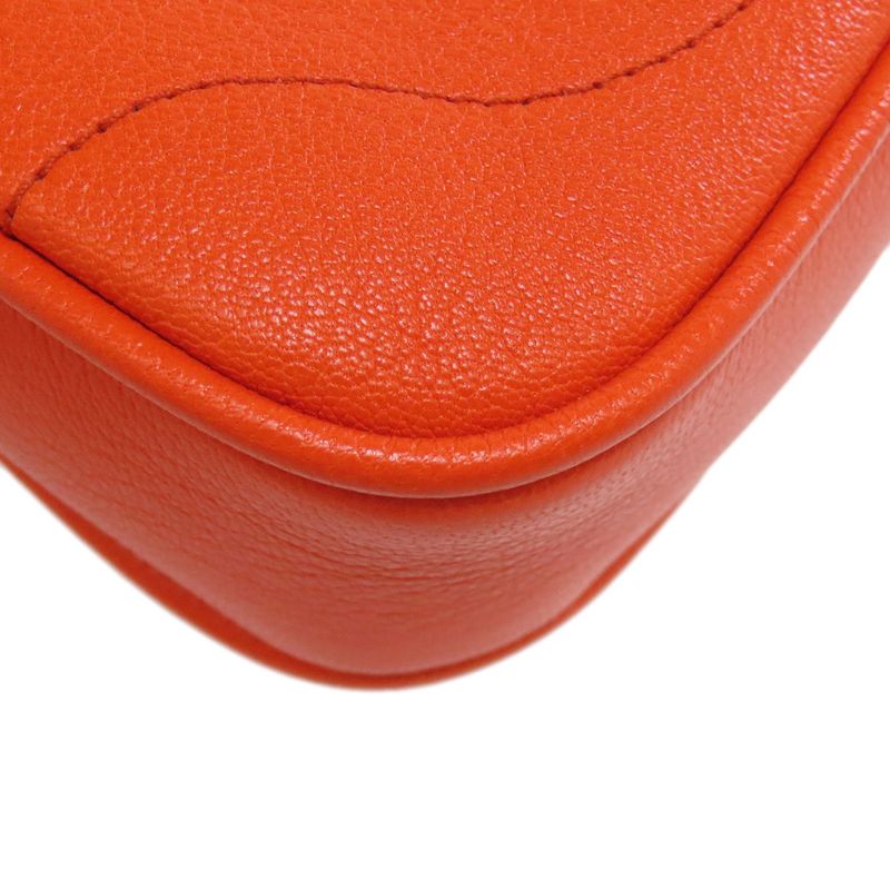 Gucci 739076 Aphrodite GG Marmont Handbag Calf Women