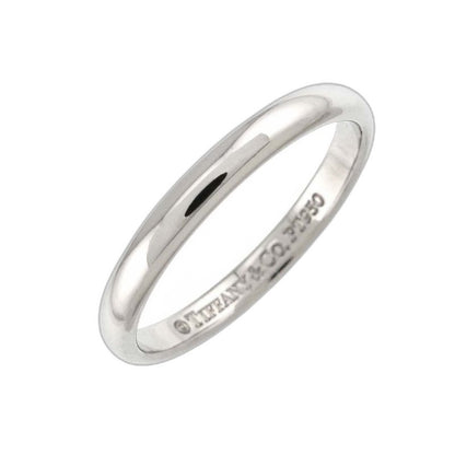 Tiffany & Co. Forever Ring Width Pt Platinum