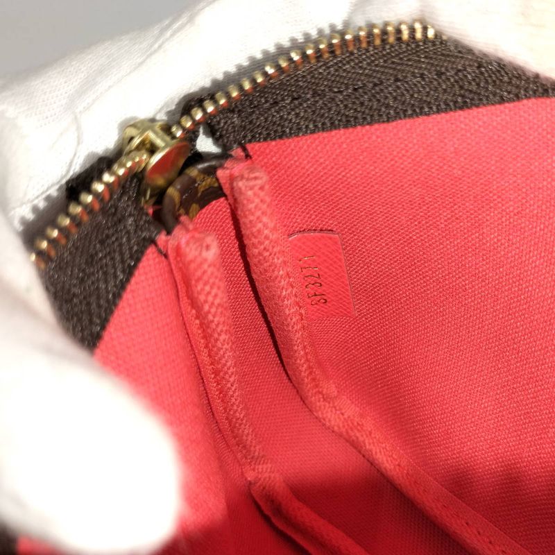 Louis Vuitton Mini Pochette Accessoire Handbag Monogram Vivienne Brown Multicolo