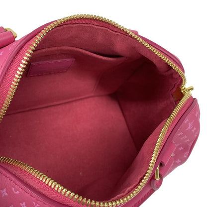 Louis Vuitton Handbag Nanogram Speedy Bandoliere 20 M22286 Rose Leather Cowhide