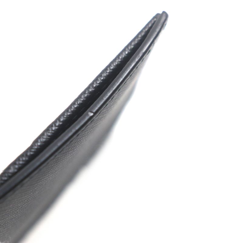 Prada 2mo004 Saffianoleather Bicolor Compact Wallet With Logo Hardware Wallet