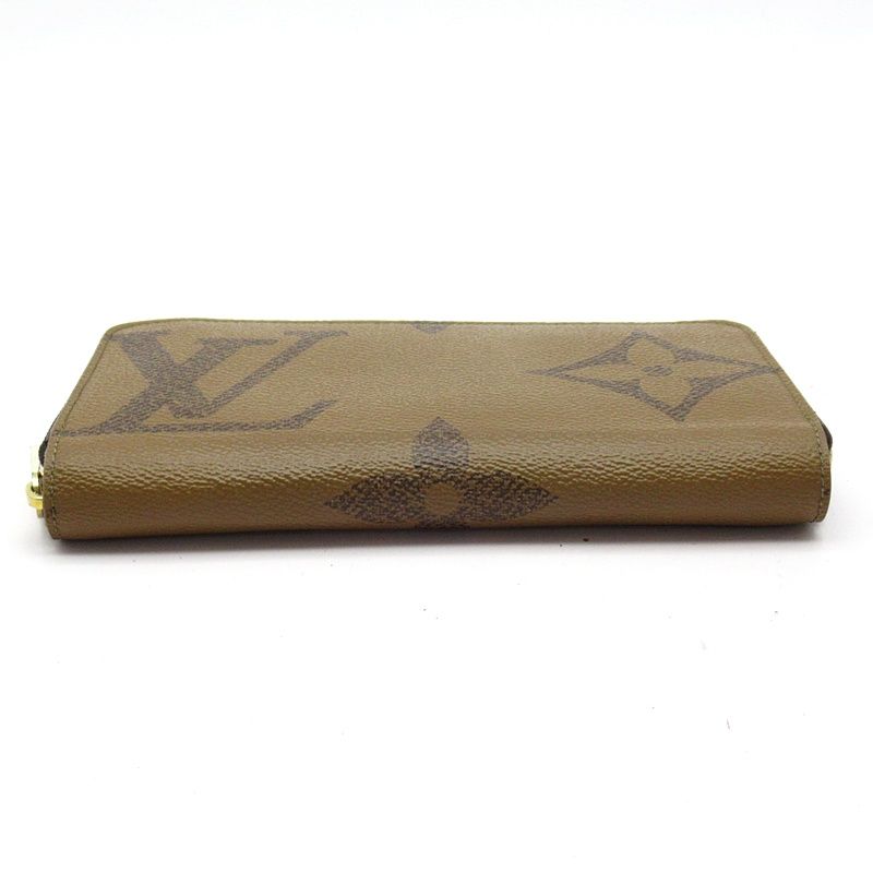 Louis Vuitton Zippy Wallet M69353 Monogram Giant Ladies Brown