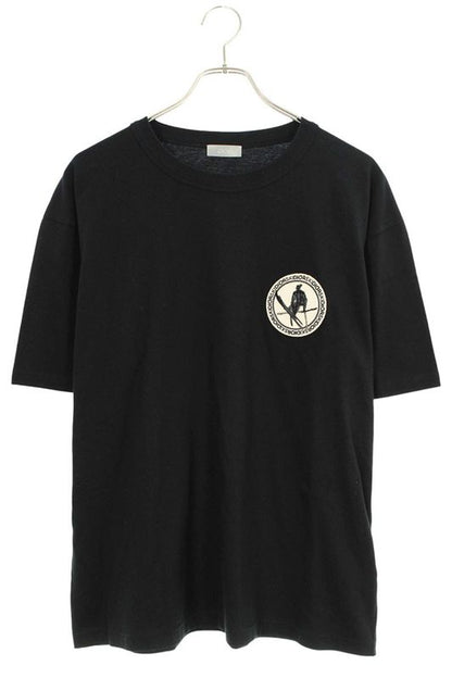 Dior 413j696b0817 Front Patch Cotton T-shirt Men S