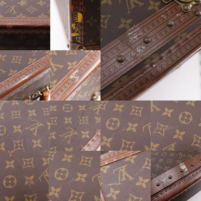 Louis Vuitton Arzeal 75 M21225 Monogram Canvas Brown Unisex Trunk