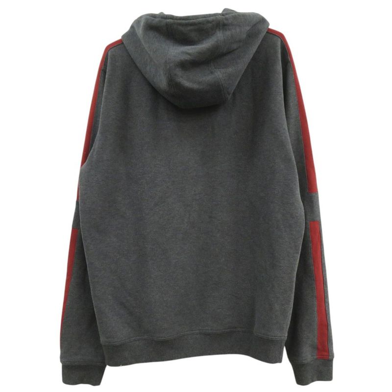 Hermes Zip Sweatshirt Hoodie 647610ja82xl Cotton Gray Men 1133 Hermes