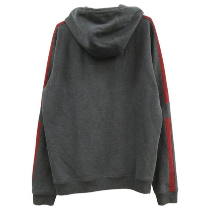 Hermes Zip Sweatshirt Hoodie 647610ja82xl Cotton Gray Men 1133 Hermes